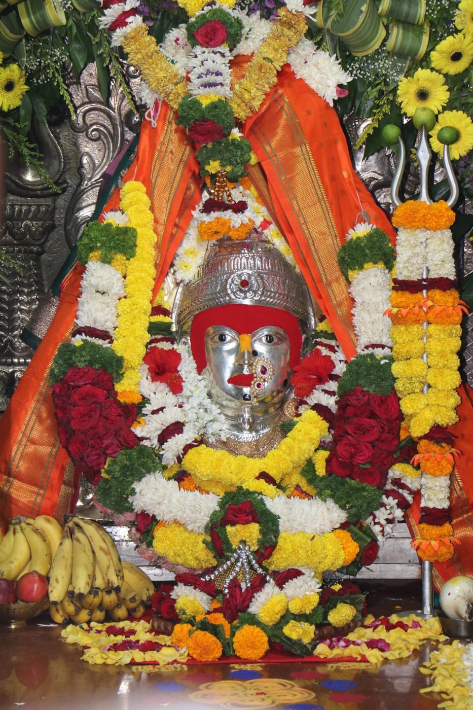 श्री यमाई देवी दर्शन