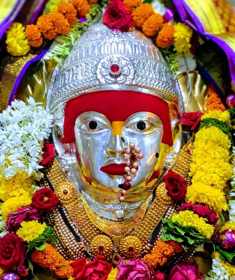 श्री यमाई देवीचे दर्शन